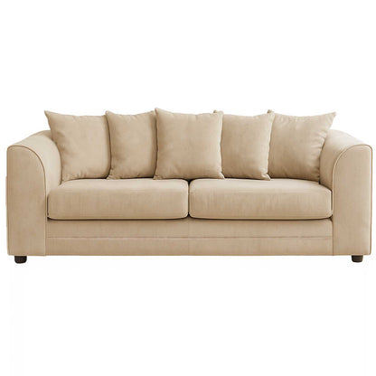 Casper Chenille Fabric 3 Seater Sofa