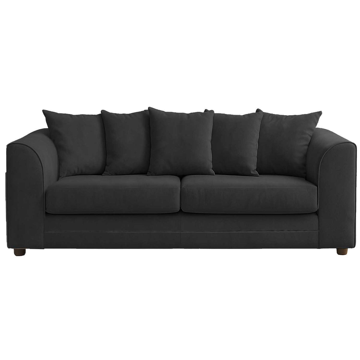 Casper Chenille Fabric 3 Seater Sofa