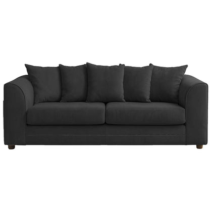 Casper Chenille Fabric 3 Seater Sofa