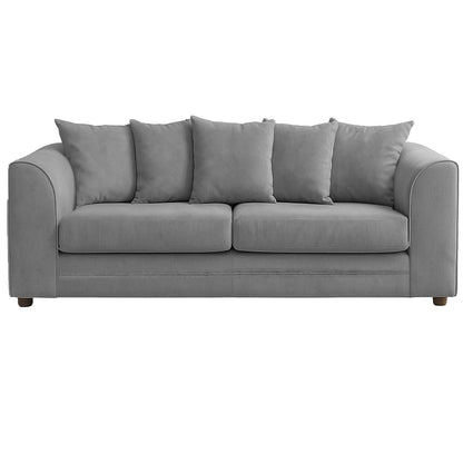 Casper Chenille Fabric 3 Seater Sofa