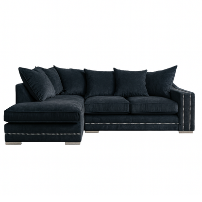 Kensington Deluxe Chenille Corner Sofa