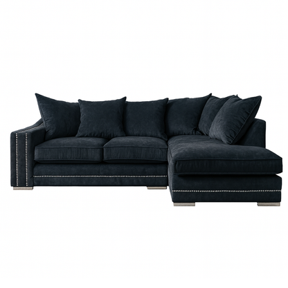 Kensington Deluxe Chenille Corner Sofa