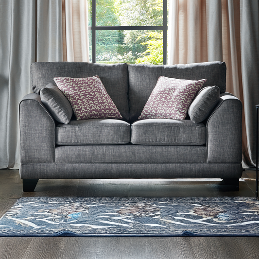 Hilliard Fullback Fabric 2 Seater Sofa