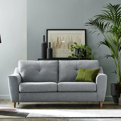 Baxter Tufted Fabric Sofa Suite