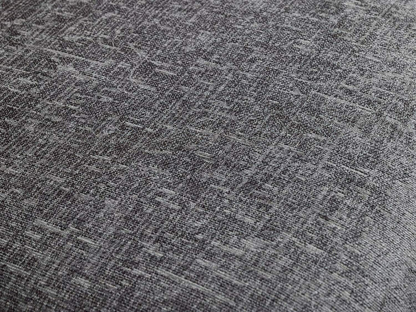 Lisbon Mixed Black and Grey Fabric Sofa Suite - 2