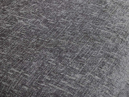 Lisbon Mixed Black and Grey Fabric Sofa Suite - 2