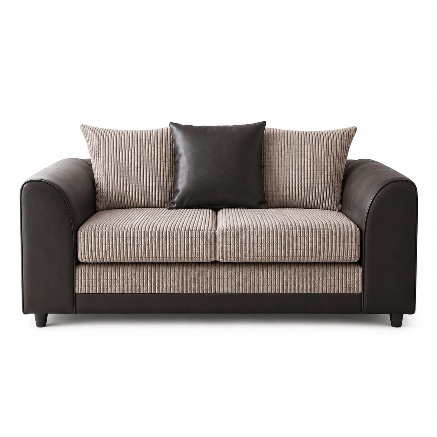Luca Mixed Fabric Sofa Suite - Scatter Back