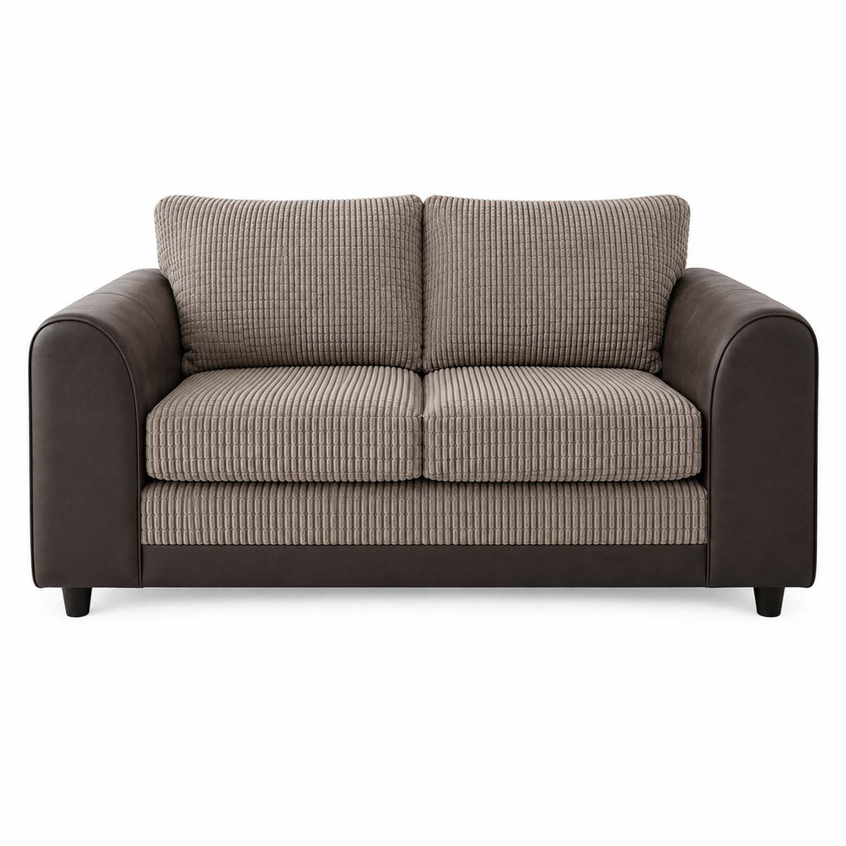 Luca Mixed Fabric Sofa Suite - Full Back