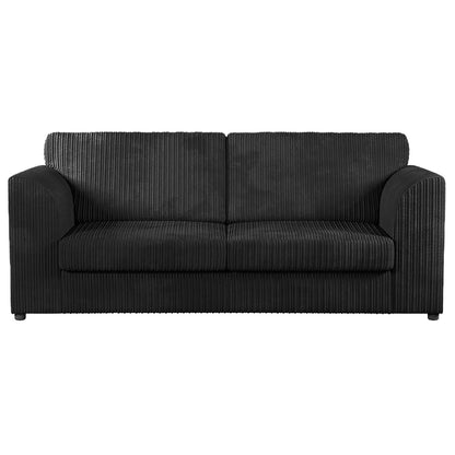 Luxor Full Jumbo Cord 3 Seater – Full Back