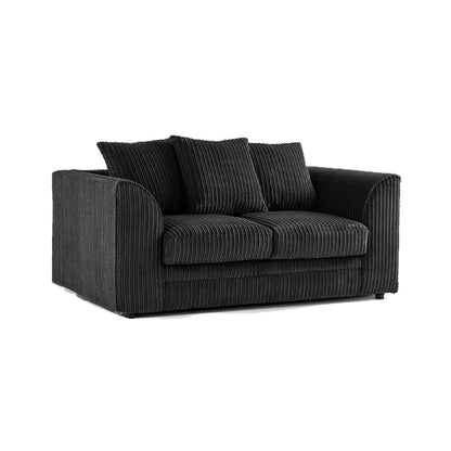 Luxor Full Jumbo Cord 2 Seater - Scatter Back