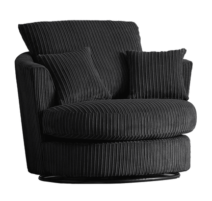 Luxor / Ferguson / Delta Cord Swivel Chair