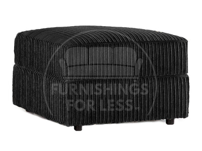 Luxor / Ferguson / Delta Jumbo Cord Footstool