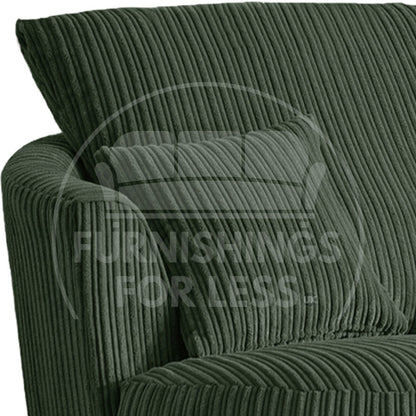 Luxor / Ferguson / Delta Cord Swivel Chair - 8