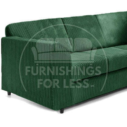 Ferguson Full Jumbo Cord 5 Seater 2 Corner 2 Sofa Full Back - 2
