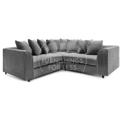Ferguson Full Jumbo Cord Corner Sofa