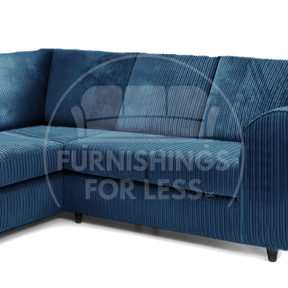 Ferguson Full Jumbo Cord 5 Seater 2 Corner 2 Sofa Full Back - 5