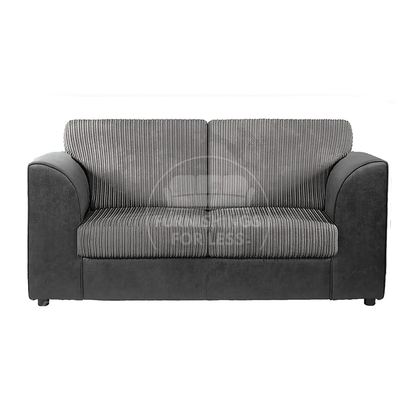 Luxor Full Jumbo Cord 2 Seater – Full Back