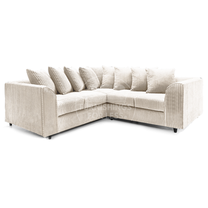 Ferguson / Luxor Full Jumbo Cord Corner Sofa