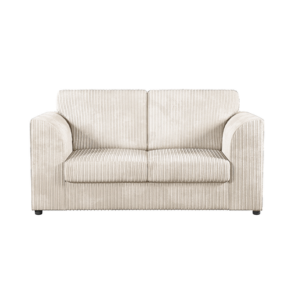 Luxor Full Jumbo Cord 2 Seater – Full Back