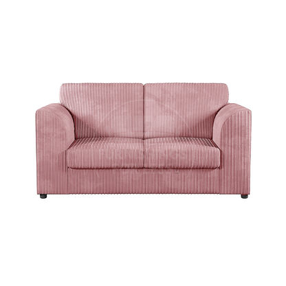 Luxor Full Jumbo Cord 2 Seater – Full Back