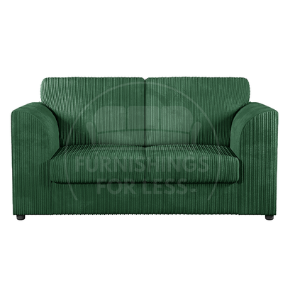 Luxor Full Jumbo Cord 2 Seater – Full Back