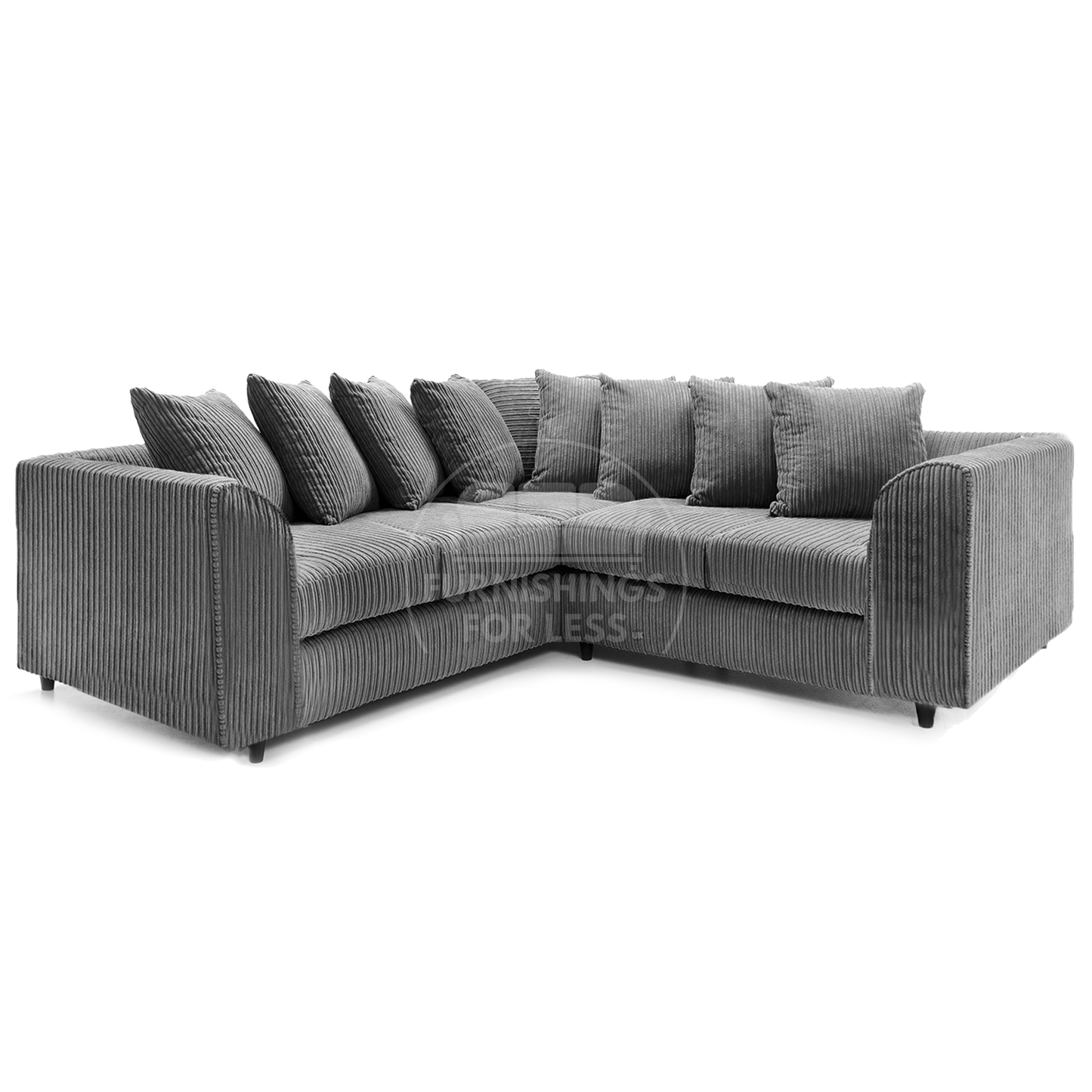 Ferguson / Luxor Full Jumbo Cord Corner Sofa