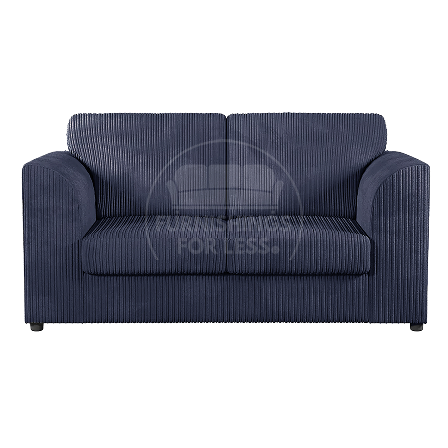 Luxor Full Jumbo Cord 2 Seater – Full Back
