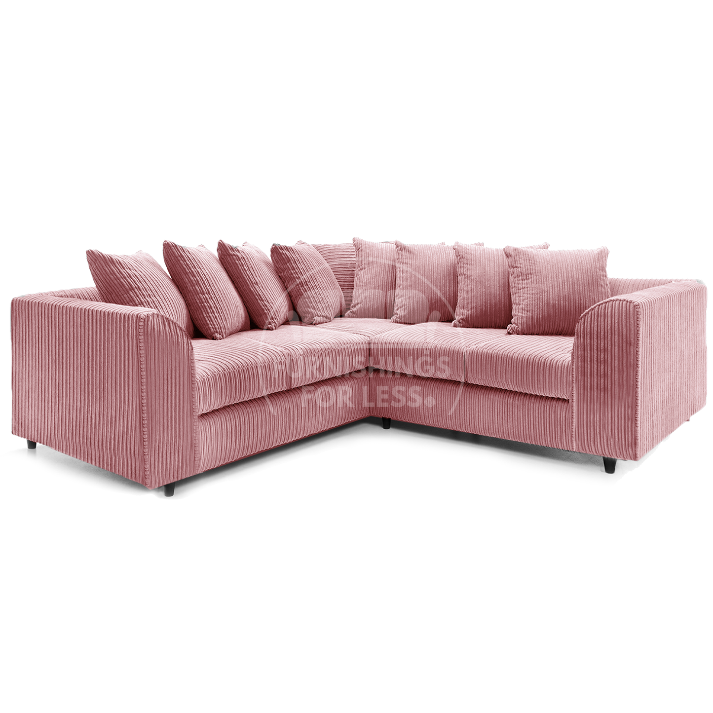 Ferguson / Luxor Full Jumbo Cord Corner Sofa