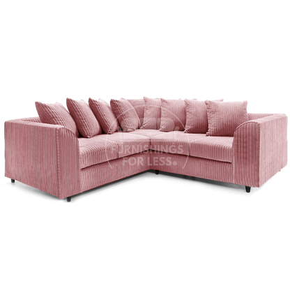 Ferguson / Luxor Full Jumbo Cord Corner Sofa