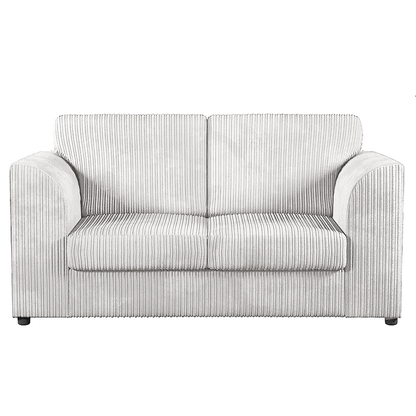 Luxor Full Jumbo Cord 2 Seater – Full Back