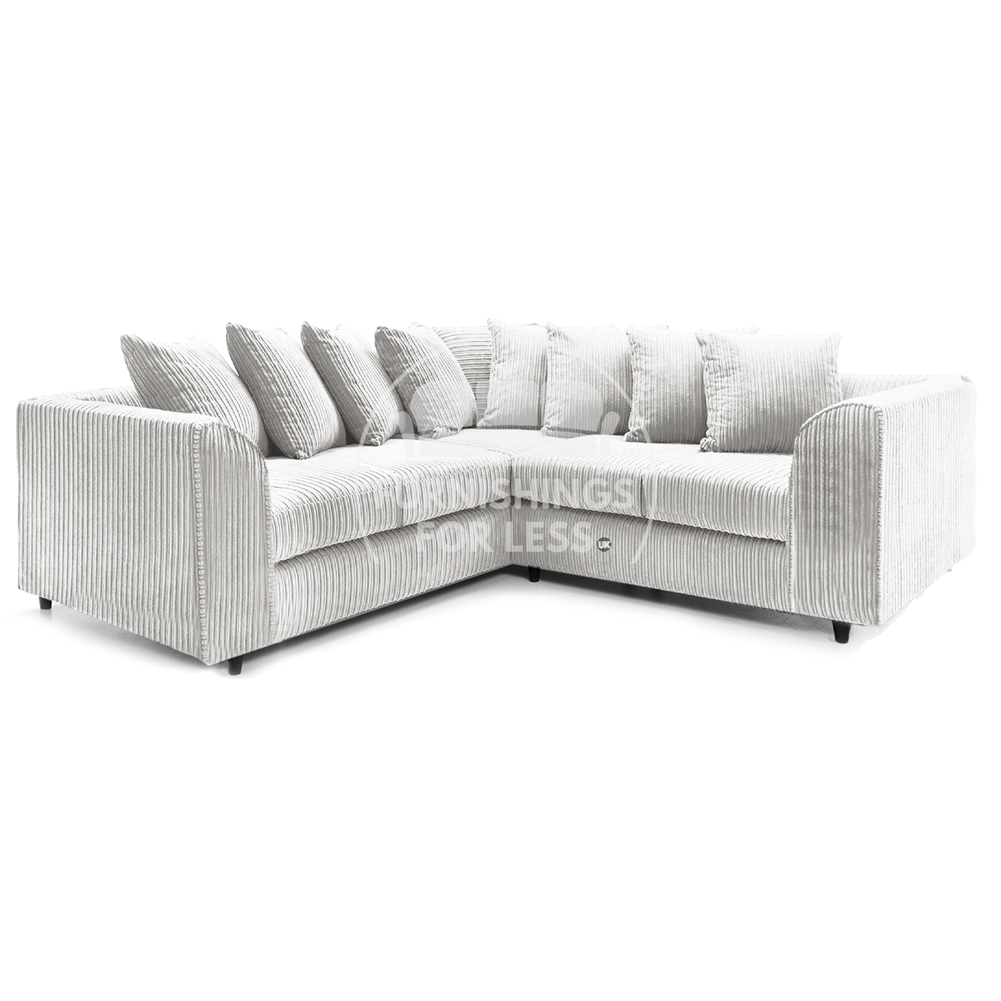 Ferguson / Luxor Full Jumbo Cord Corner Sofa