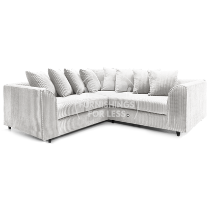 Ferguson / Luxor Full Jumbo Cord Corner Sofa