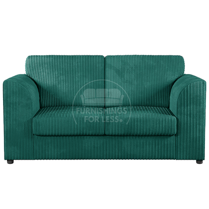 Luxor Full Jumbo Cord 2 Seater – Full Back