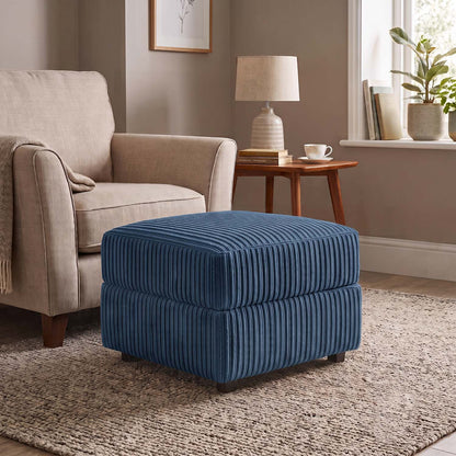 Luxor / Ferguson / Delta Jumbo Cord Footstool