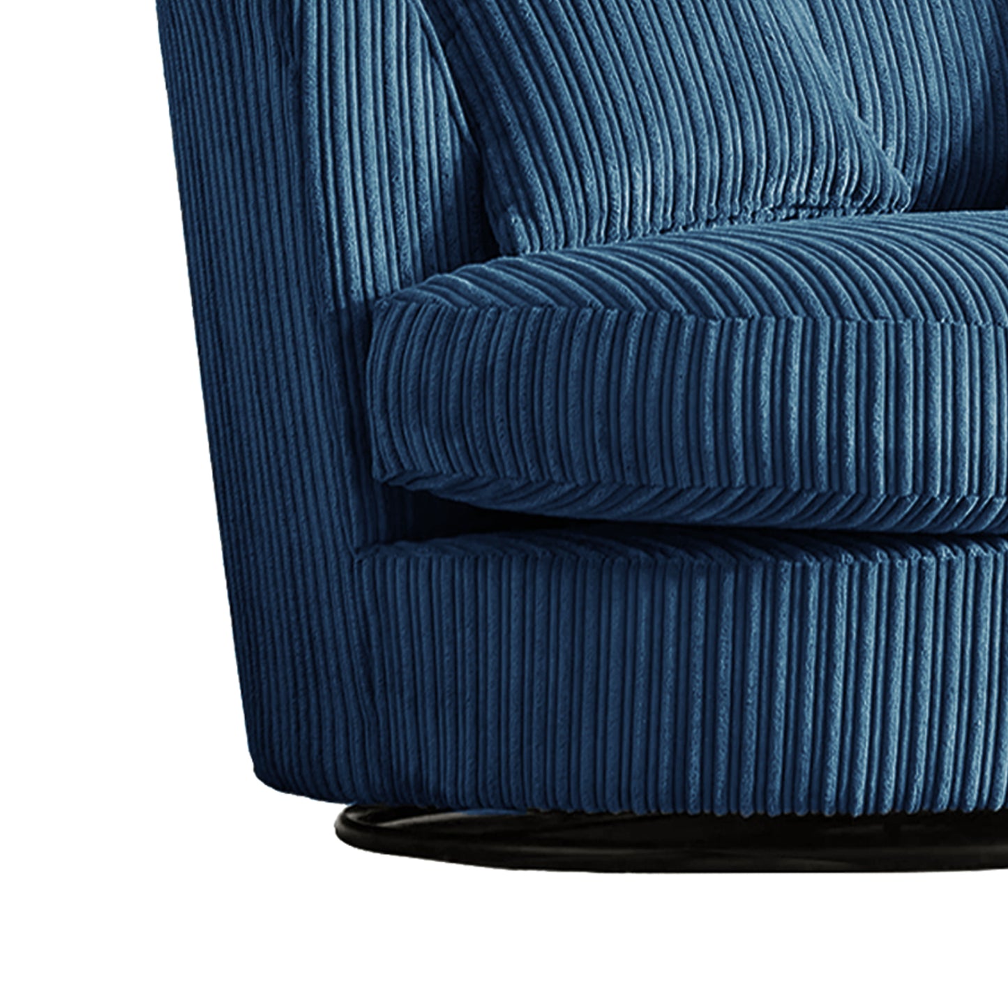 Luxor / Ferguson / Delta Cord Swivel Chair