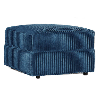 Luxor / Ferguson / Delta Jumbo Cord Footstool