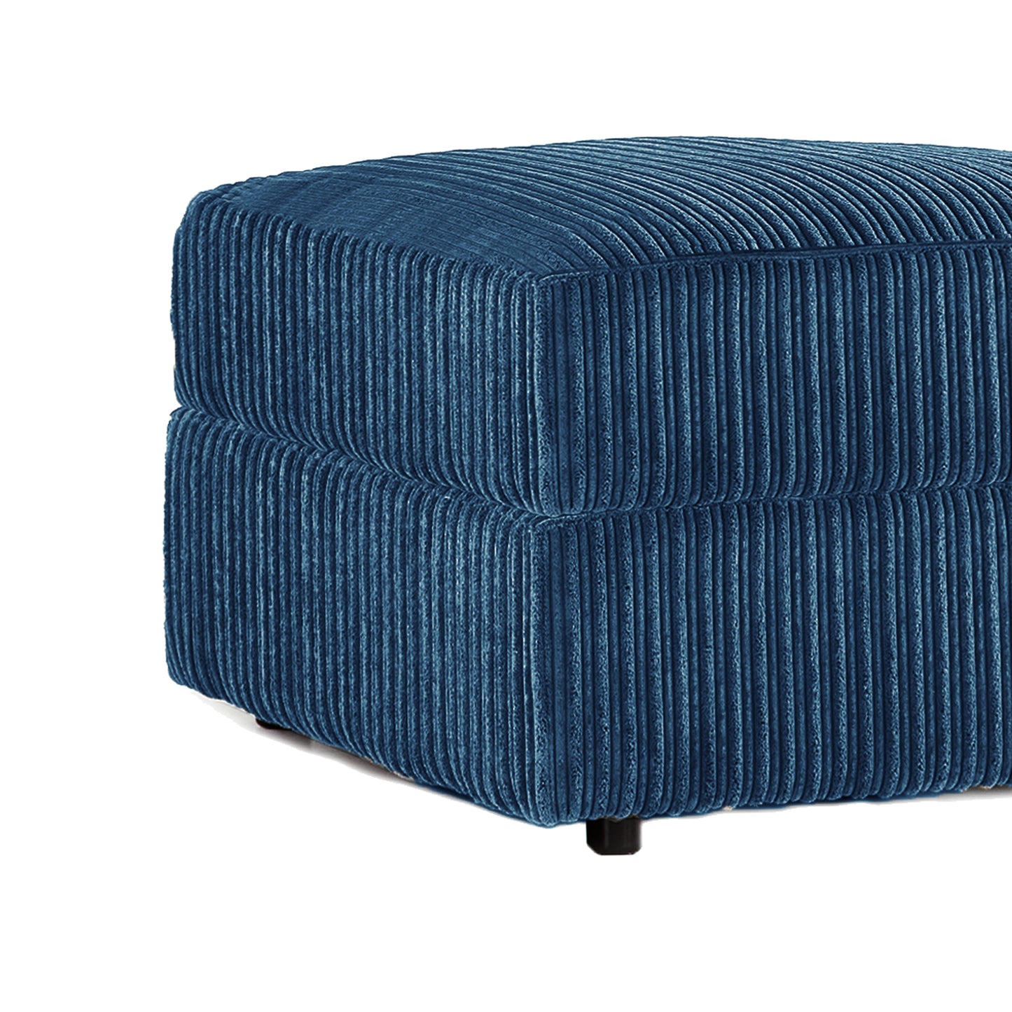 Luxor / Ferguson / Delta Jumbo Cord Footstool