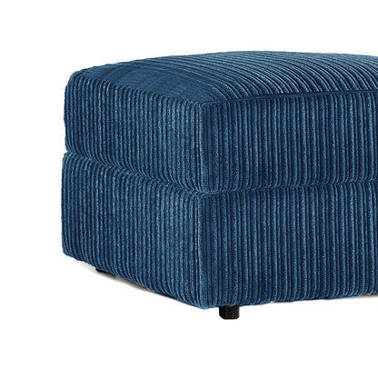 Luxor / Ferguson / Delta Jumbo Cord Footstool