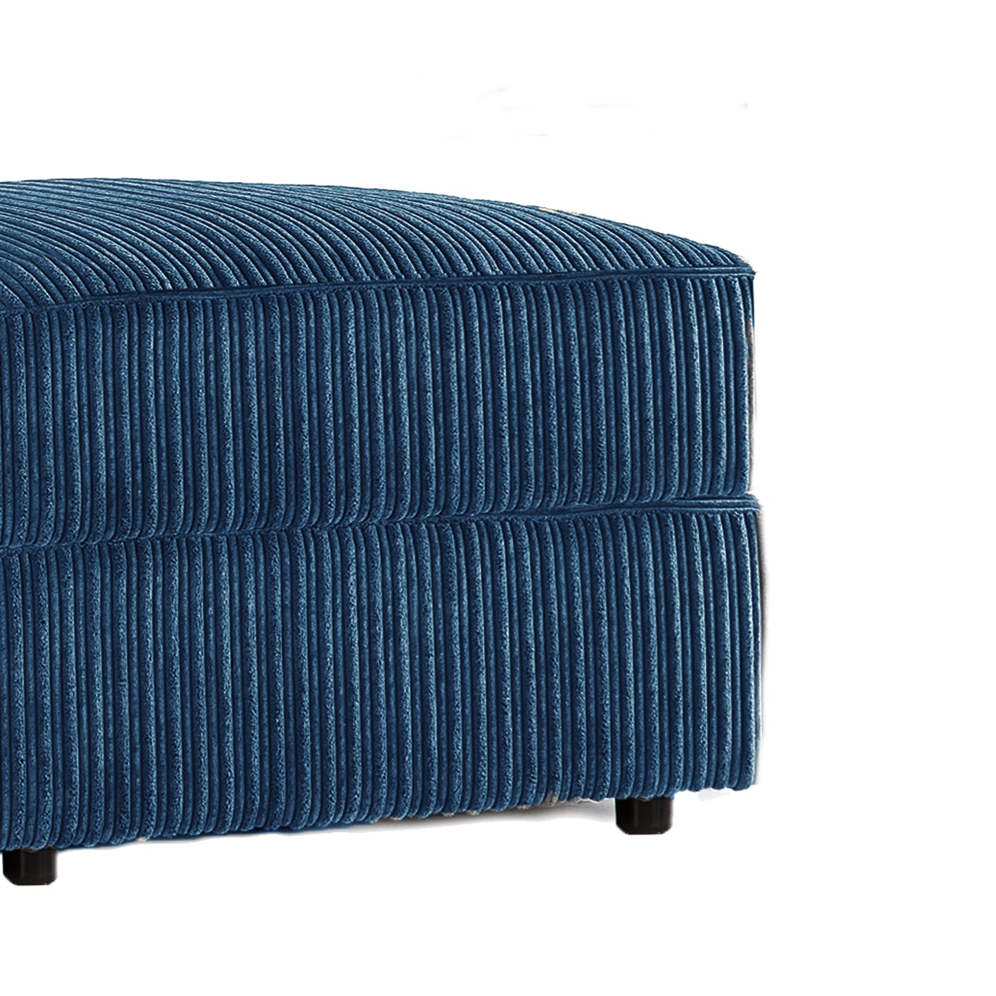 Luxor / Ferguson / Delta Jumbo Cord Footstool