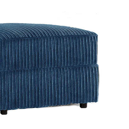 Luxor / Ferguson / Delta Jumbo Cord Footstool