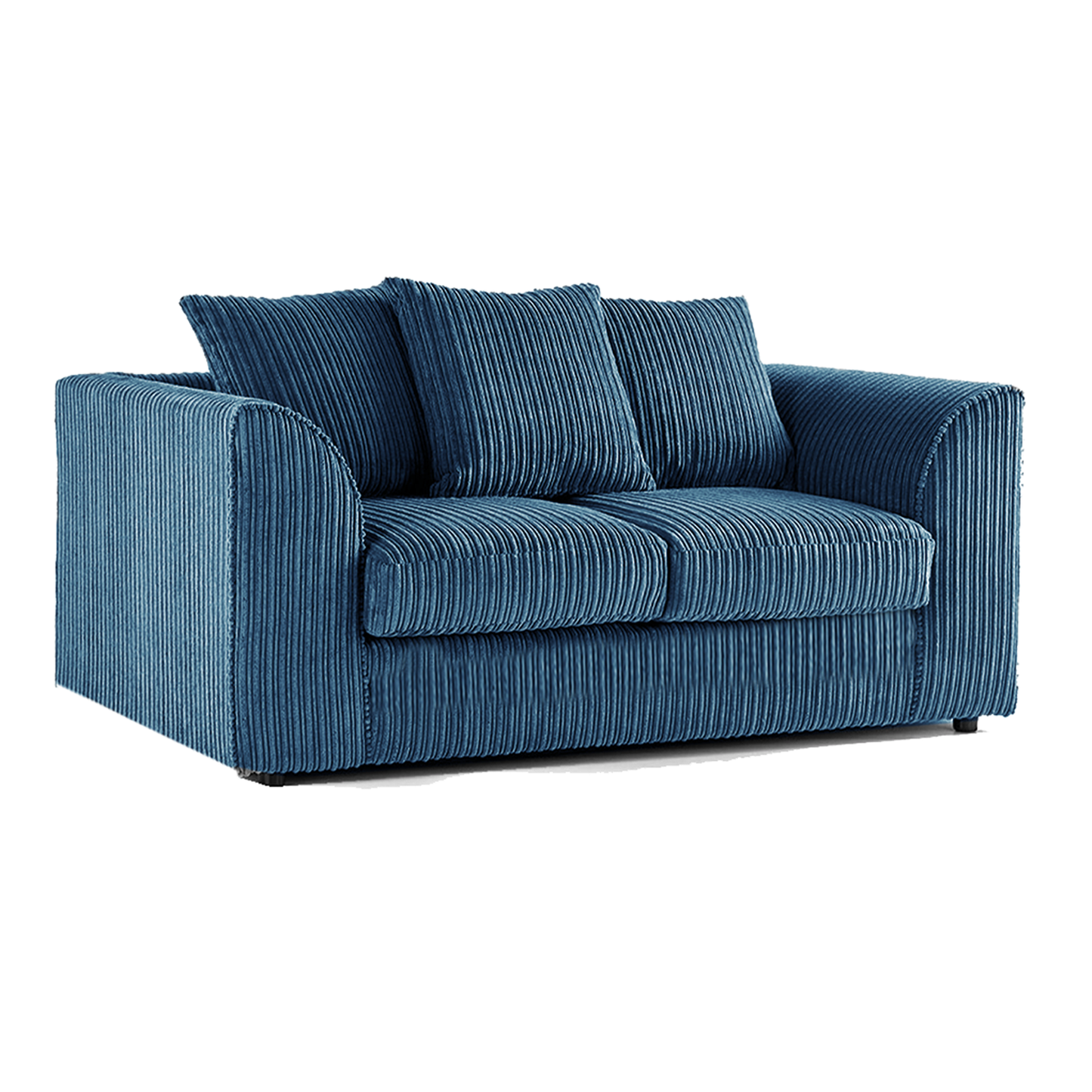 Luxor Full Jumbo Cord 2 Seater - Scatter Back