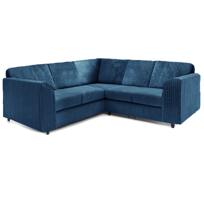 Ferguson Full Jumbo Cord 5 Seater 2 Corner 2 Sofa Full Back