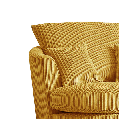 Luxor / Ferguson / Delta Cord Swivel Chair