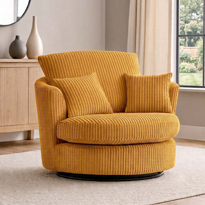 Luxor / Ferguson / Delta Cord Swivel Chair