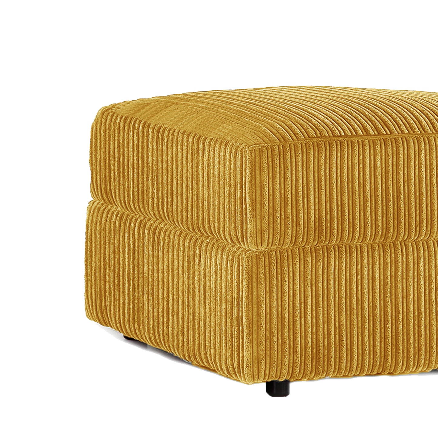 Luxor / Ferguson / Delta Jumbo Cord Footstool