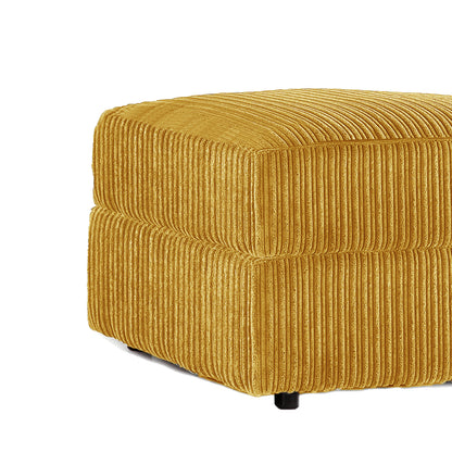 Luxor / Ferguson / Delta Jumbo Cord Footstool