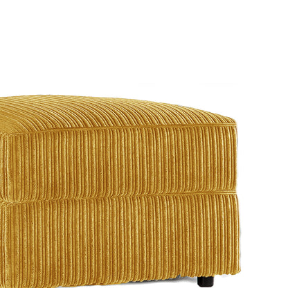 Luxor / Ferguson / Delta Jumbo Cord Footstool