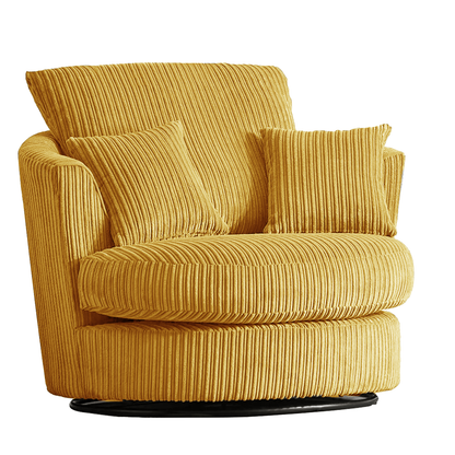 Luxor / Ferguson / Delta Cord Swivel Chair