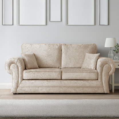 Chelsea Crushed Velvet Full Back 2 Seater