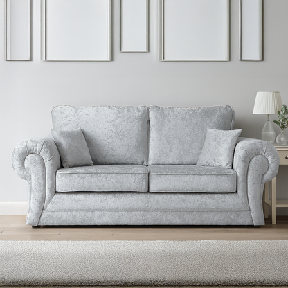 Chelsea Crushed Velvet Full Back 2 Seater